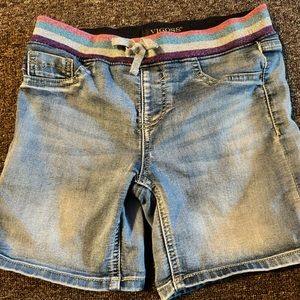 Girls denim shorts